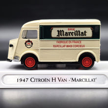 Load image into Gallery viewer, Matchbox 1947 Citroen H-Type Integral Van 'Marcillat' Models Of Yesteryear - A Taste Of France