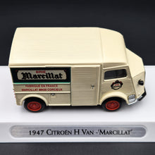 Load image into Gallery viewer, Matchbox 1947 Citroen H-Type Integral Van 'Marcillat' Models Of Yesteryear - A Taste Of France