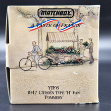Load image into Gallery viewer, Matchbox 1947 Citroen H-Type Integral Van 'Pommery' Models Of Yesteryear - A Taste Of France