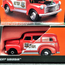 Load image into Gallery viewer, Matchbox 2025 1950 Chevy Suburban Red Moving Parts 15/50 New