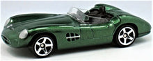 Load image into Gallery viewer, Matchbox 2020 1956 Aston Martin DBR1 Dark Green #73 MBX City New Sealed Box