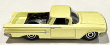 Load image into Gallery viewer, Matchbox 2025 1960 Chevy El Camino Pale Yellow #28 MBX Road Trip New Sealed Box
