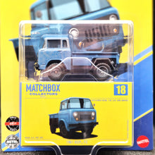 Load image into Gallery viewer, Matchbox 2025 1961 Jeep FC Blue #122 Matchbox Collectors Series 18/20 New