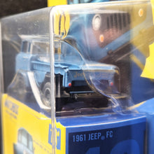 Load image into Gallery viewer, Matchbox 2025 1961 Jeep FC Blue #122 Matchbox Collectors Series 18/20 New