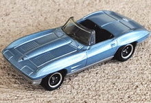 Load image into Gallery viewer, Matchbox 2025 1963 Chevy Corvette Light Blue #83 MBX City New Sealed Box