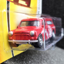 Load image into Gallery viewer, Matchbox 2009 1965 Austin Mini Van Red #53 City Action 13/13 New Long Card