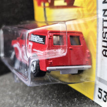 Load image into Gallery viewer, Matchbox 2009 1965 Austin Mini Van Red #53 City Action 13/13 New Long Card