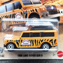 Load image into Gallery viewer, Matchbox 2025 1966 Land Rover Gen II Pearl Orange #82 MBX Adventure New Long Card