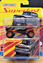Load image into Gallery viewer, Matchbox 2020 1968 Dodge D200 Black #11 Superfast New