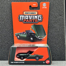 Load image into Gallery viewer, Matchbox 2025 1969 Triumph Spitfire Dark Green Moving Parts 47/50 New