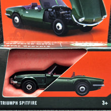 Load image into Gallery viewer, Matchbox 2025 1969 Triumph Spitfire Dark Green Moving Parts 47/50 New