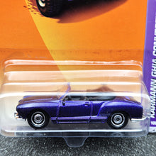 Load image into Gallery viewer, Matchbox 2008 1969 Volkswagen Karmann Ghia Convertible Purple #22 Heritage Classics 7/9 New