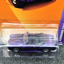 Load image into Gallery viewer, Matchbox 2008 1969 Volkswagen Karmann Ghia Convertible Purple #22 Heritage Classics 7/9 New