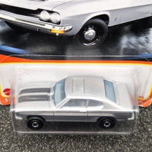 Load image into Gallery viewer, Matchbox 2021 1970 Ford Capri Silver #18 MBX Showroom New Long Card
