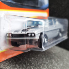 Load image into Gallery viewer, Matchbox 2021 1970 Ford Capri Silver #18 MBX Showroom New Long Card