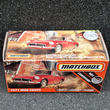 Load image into Gallery viewer, Matchbox 2020 1971 MGB GT Coupe Red #61 MBX Countryside New Sealed Box
