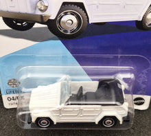 Load image into Gallery viewer, Matchbox 2023 1974 Volkswagen Type 181 White Volkswagen Series 4/6 New Long Card