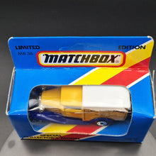 Load image into Gallery viewer, Matchbox 1981 Ford Model A Van James Neale & Sons - Raydot Yellow 1-75 Series MB38 Boxed