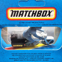 Load image into Gallery viewer, Matchbox 1982 Police Motorcycle - Honda 750 White 1-75 Series MB33 Boxed