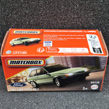 Load image into Gallery viewer, Matchbox 2025 1983 Ford Fiesta MK2 Light Green #84 MBX City New Sealed Box