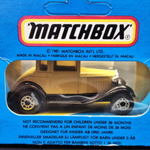 Load image into Gallery viewer, Matchbox 1983 Ford Model A Coupe Beige 1-75 Series MB73 Boxed