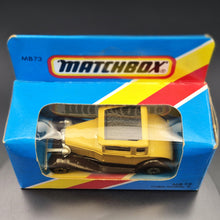Load image into Gallery viewer, Matchbox 1983 Ford Model A Coupe Beige 1-75 Series MB73 Boxed