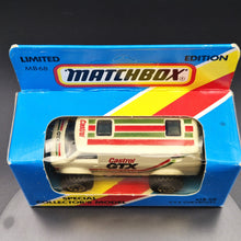 Load image into Gallery viewer, Matchbox 1984 4x4 Chevrolet Van White MB68 Castrol GTX Series 1-75 Limited Edition Boxed