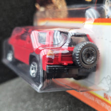 Load image into Gallery viewer, Matchbox 2024 1985 Nissan Pathfinder Red #54 MBX Adventure New