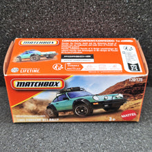 Load image into Gallery viewer, Matchbox 2025 1985 Porsche 911 Rally Turquoise #120 MBX Adventure New Sealed Box