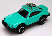 Load image into Gallery viewer, Matchbox 2025 1985 Porsche 911 Rally Turquoise #120 MBX Adventure New Sealed Box