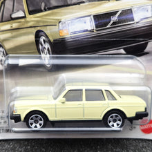 Load image into Gallery viewer, Matchbox 2025 1986 Volvo 240 Cream Yellow #122 MBX Showroom New Long Card