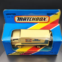 Load image into Gallery viewer, Matchbox 1987 Dodge Commando Delivery Truck White MB-72 Streets Ice Cream Special Edition