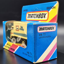 Load image into Gallery viewer, Matchbox 1987 Dodge Commando Delivery Truck White MB-72 Streets Ice Cream Special Edition
