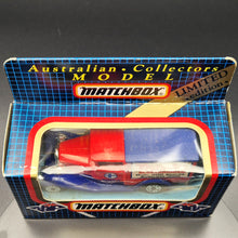 Load image into Gallery viewer, Matchbox 1989 Ford Model A Van Tandy Electronics Red Series 1-75 MB38 Limited Edition Boxed