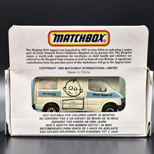 Load image into Gallery viewer, Matchbox 1989 Ford Transit Van White MB60 Wishing Well Appeal-Great Ormond St Childrens Hospital Boxed