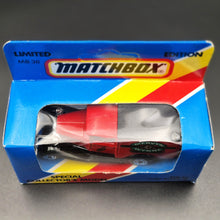Load image into Gallery viewer, Matchbox 1990 Ford Model A Van Mervyn Wynne Diecast Models Red 1-75 Series MB38 Boxed
