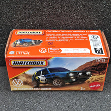 Load image into Gallery viewer, Matchbox 2025 1990 Volkswagen Golf Country Teal #22 MBX Adventure New Sealed Box