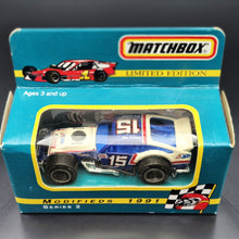 Load image into Gallery viewer, Matchbox 1991 Modified Legends Series 2 Mike Stefanik Modified Coupe #15 Limited Edition