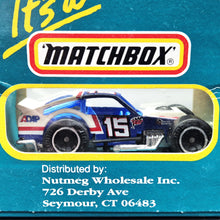 Load image into Gallery viewer, Matchbox 1991 Modified Legends Series 2 Mike Stefanik Modified Coupe #15 Limited Edition