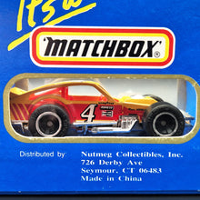 Load image into Gallery viewer, Matchbox 1992 Modified Legends Series 1 Carl "Bugsy" Stevens Modified Coupe #4 Limited Edition