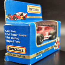 Load image into Gallery viewer, Matchbox 1992 Modified Legends Series 1 Jerry Cook Modified Coupe #38 Limited Edition