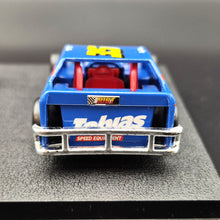 Load image into Gallery viewer, Matchbox 1993 Dirt Racer DIRT Super Stars Series Speedway Cars 4 Car Display Case