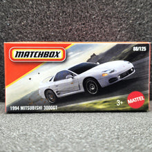Load image into Gallery viewer, Matchbox 2025 1994 Mitsubishi 3000GT White #88 MBX Road Trip New Sealed Box