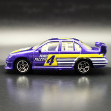 Load image into Gallery viewer, Matchbox 1998 Ford Falcon (EF) Purple #68 Matchbox 1-75 Series