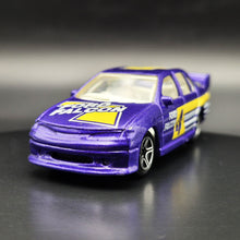 Load image into Gallery viewer, Matchbox 1998 Ford Falcon (EF) Purple #68 Matchbox 1-75 Series