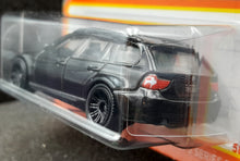 Load image into Gallery viewer, Matchbox 2022 2012 BMW 3 Series Touring Black #58 MBX Highway New Long Card