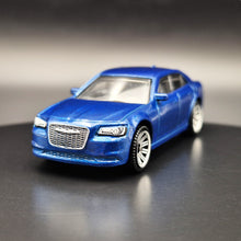 Load image into Gallery viewer, Matchbox 2022 2015 Chrysler 300 Blue MBX City Drivers 5 Pack Exclusive
