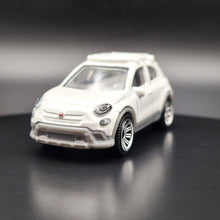 Load image into Gallery viewer, Matchbox 2022 2016 Fiat 500 X Pearl White MBX City Drivers 5 Pack Exclusive