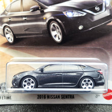 Load image into Gallery viewer, Matchbox 2025 2016 Nissan Sentra Black #91 MBX City New Long Card