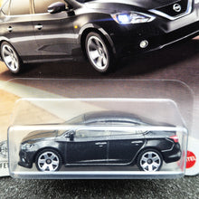 Load image into Gallery viewer, Matchbox 2025 2016 Nissan Sentra Black #91 MBX City New Long Card